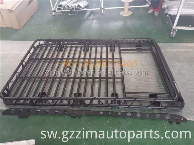 4x4 high quality universal car roof basket / luggage rack / roof rack basket for fj150 fj200 patrol